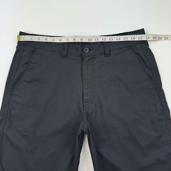 Hang Ten Hybrid Shorts Mens Size 34 Gray Chino Style Casual Lightweight Comfort - Picture 10 of 11